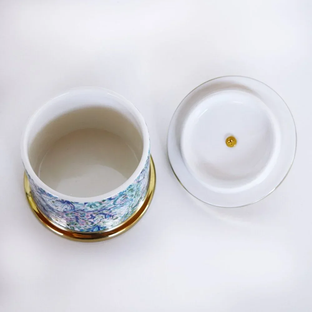 Lilly Pulitzer Soleil It On Me Ring Holder With Lid